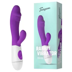Teazers - klitorisstimulator med arm (lilla)