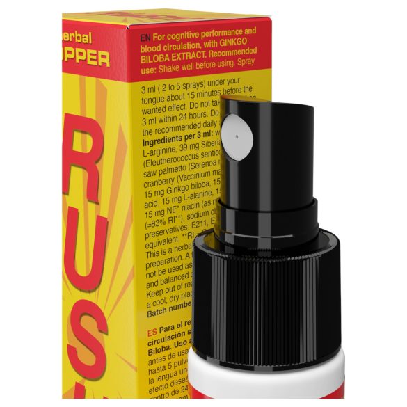 Herbal Rush kosttilskudd (15ml)