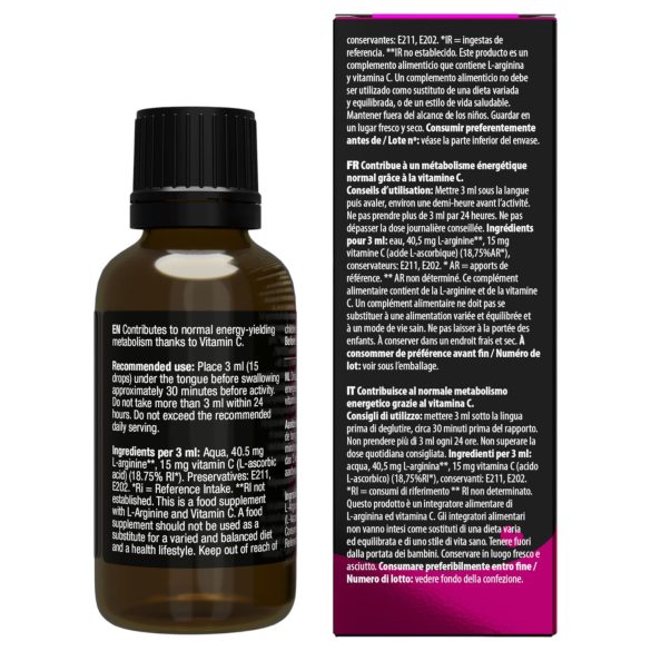 Cobeco Spanske Kjærlighetsdråper - lystforsterker - unisex (30ml)