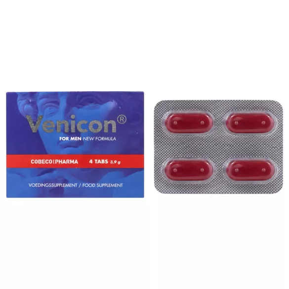 Venicon - kosttilskuddskapsler for menn (4 stk)