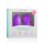 Easytoys - 7-rytmemodus trådløst vibrerende egg (lilla)