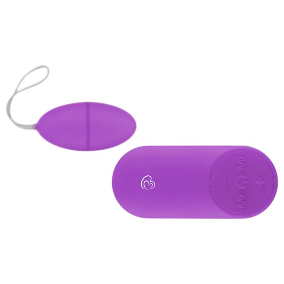 Easytoys - 7-rytmemodus trådløst vibrerende egg (lilla)