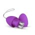 Easytoys - 7-rytmemodus trådløst vibrerende egg (lilla)