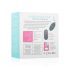 Easytoys - 7-rytmer trådløst vibrasjonsegg (rosa)