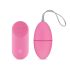 Easytoys - 7-rytmer trådløst vibrasjonsegg (rosa)