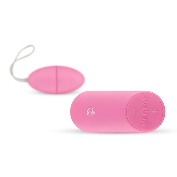 Easytoys - 7-rytmer trådløst vibrasjonsegg (rosa)