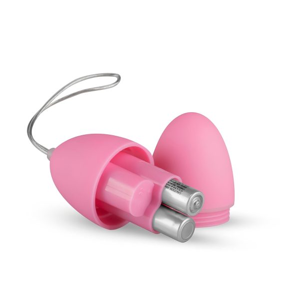Easytoys - 7-rytmer trådløst vibrasjonsegg (rosa)