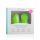 Easytoys - 7 rytmers trådløst vibrerende egg (grønn)