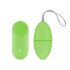 Easytoys - 7 rytmers trådløst vibrerende egg (grønn)