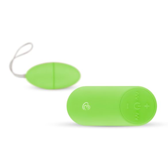 Easytoys - 7 rytmers trådløst vibrerende egg (grønn)