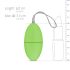 Easytoys - 7 rytmers trådløst vibrerende egg (grønn)