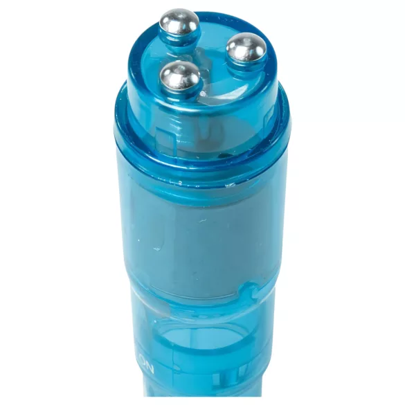 Easytoys Pocket Rocket - vibratorsett - blå (5 deler)