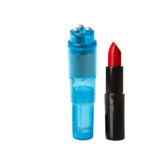 Easytoys Pocket Rocket - vibratorsett - blå (5 deler)