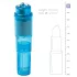 Easytoys Pocket Rocket - vibratorsett - blå (5 deler)