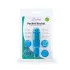 Easytoys Pocket Rocket - vibratorsett - blå (5 deler)