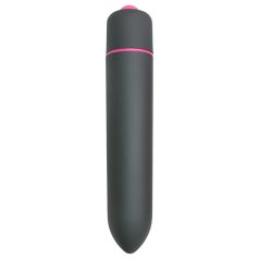 Easytoys Bullet - vanntett stavvibrator (svart)