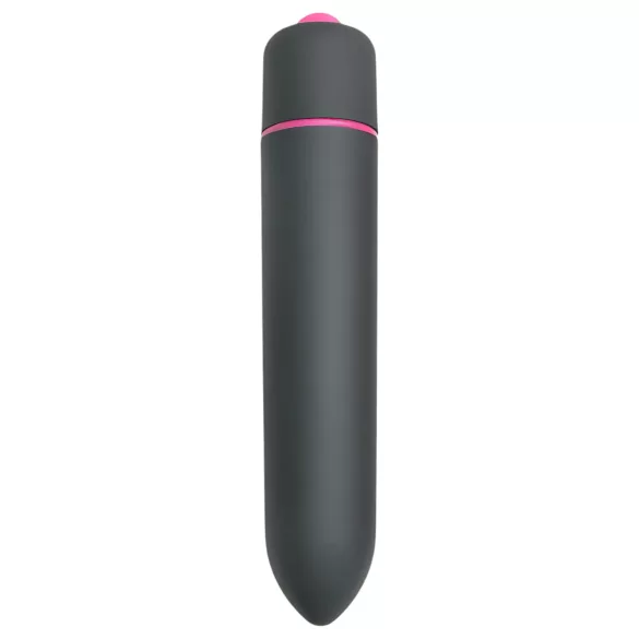 Easytoys Bullet - vanntett stavvibrator (svart)