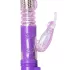 Easytoys Butterfly - roterende-pulserende vibrator (lilla)
