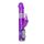 Easytoys Kanin - roterende perler, klitorisvibrator med arm (lilla)
