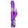 Easytoys Kanin - roterende perler, klitorisvibrator med arm (lilla)