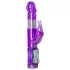 Easytoys Kanin - roterende perler, klitorisvibrator med arm (lilla)