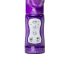 Easytoys Kanin - roterende perler, klitorisvibrator med arm (lilla)