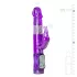 Easytoys Kanin - roterende perler, klitorisvibrator med arm (lilla)