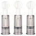 EasyToys - sett med brystvorte- og vaginapumper (3 deler)