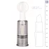 EasyToys - sett med brystvorte- og vaginapumper (3 deler)