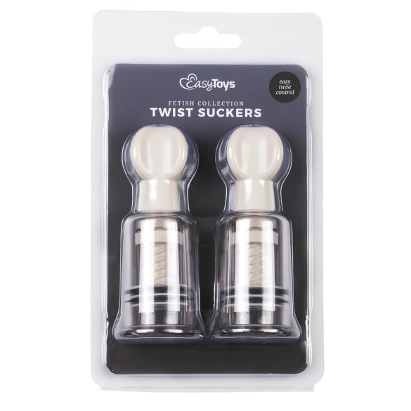 Easytoys - brystvorte sugepumpe - liten (2 stk)