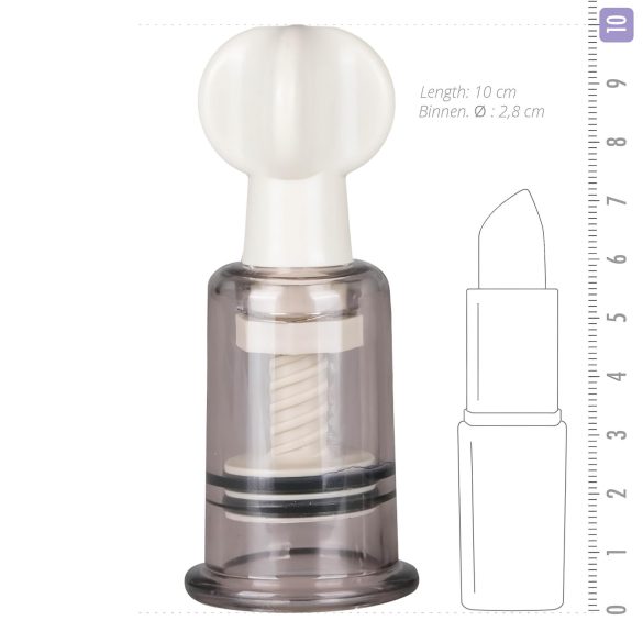 Easytoys - brystvorte sugepumpe - liten (2 stk)