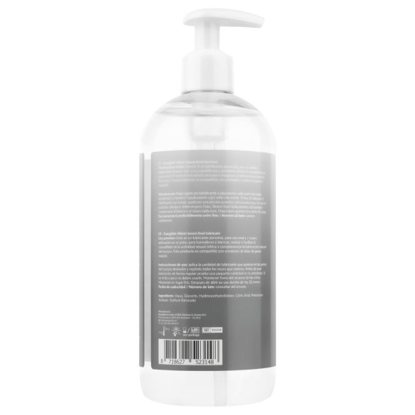 EasyGlide Anal - vannbasert glidemiddel (500 ml)