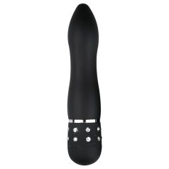 Easytoys Diamond Buet - mini stavvibrator (svart)