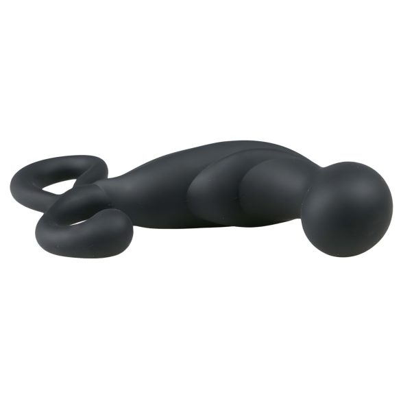 EasyToys Prostata Massasjestav - prostata dildo (svart)