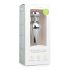Easytoys Metall No.11 - rosa juvel analplugg - sølv (3,5cm)