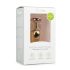 Easytoys Metall Nr.1 - lilla juvel analplugg - gull (2,5 cm)