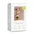 Easytoys Metal Nr. 3 - Analplug - Gull-rosa (2,5cm)