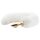 Easytoys Fox NO13 - metal analplugg med revehale (gull-hvit)