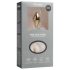Easytoys Fox NO13 - metal analplugg med revehale (gull-hvit)