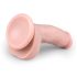 Easytoys - dildo med sugekopp og testikler (15cm) - naturtro