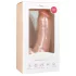 Easytoys - sugekopp dildo med testikler (20 cm) - naturtro