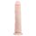 Easytoys - stor sugekoppdildo (28,5 cm) - naturtro
