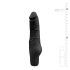 Easytoys Power Vibe - klassisk silikon penisvibrator (svart)