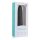 Easytoys Power Vibe - vridd silikonstav vibrator (svart)