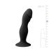 Easytoys - Svart dildo med sugekopp