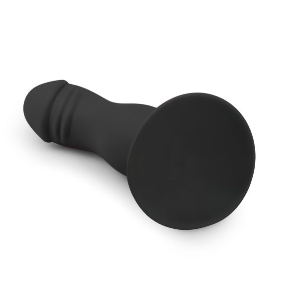 Easytoys - Svart dildo med sugekopp