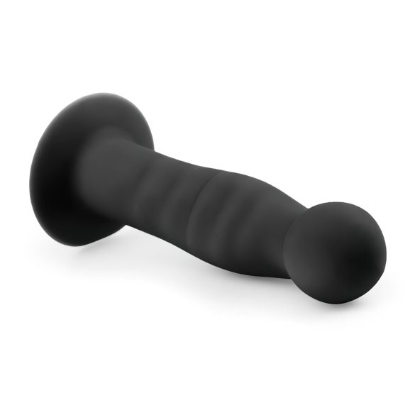 Easytoys Riflet - sugekopp analdildo (14 cm) - svart