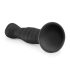 Easytoys Riflet - sugekopp analdildo (14 cm) - svart