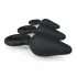 Easytoys - ringformet analpluggsett - 3 stk (svart)