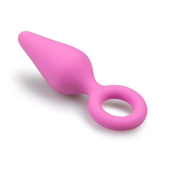 Easytoys Pigg Plugg S - liten analplugg (rosa)